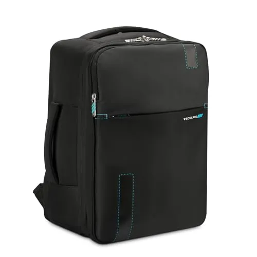 Roncato Speed zaino Ryanair 40x25x20 nero zaffiro 20L