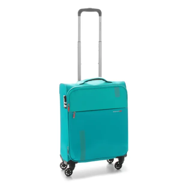 Roncato Speed trolley bagaglio a mano 55 cm zaffiro espandibile