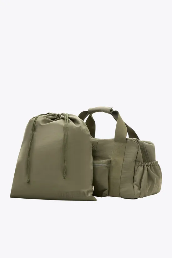 Beis Sport Duffle Backpack borsone Olive convertibile