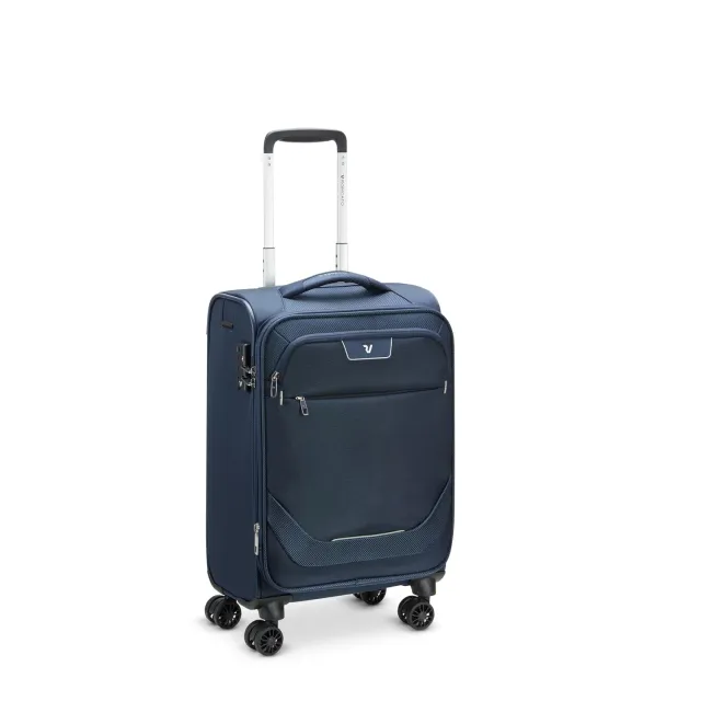 Roncato Joy trolley bagaglio a mano 55 cm blu notte espandibile