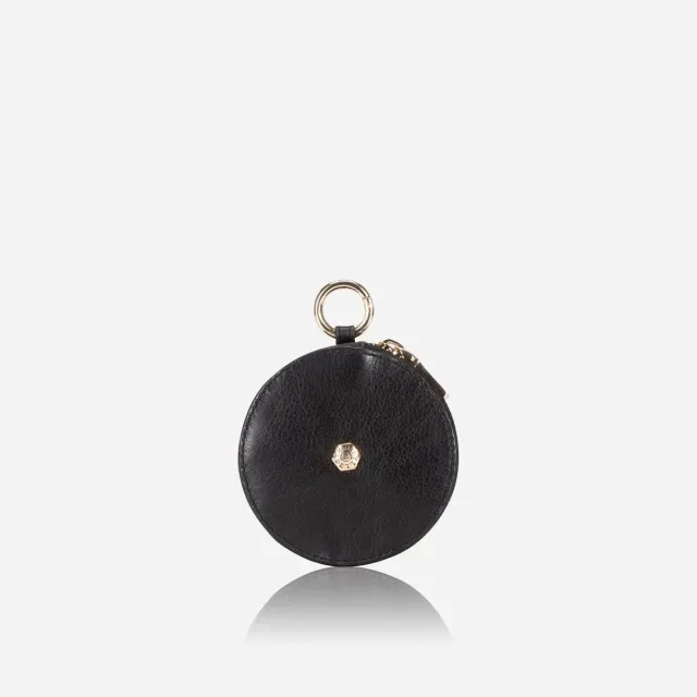 Jekyll & Hide Zulu portamonete pelle nero RFID