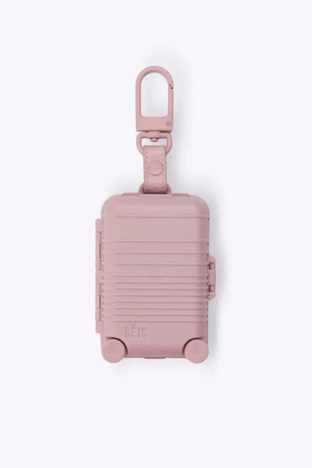 Beis Micro Roller Charm portachiavi Atlas Pink