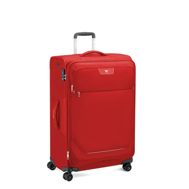 Roncato Joy trolley grande morbido rosso espandibile