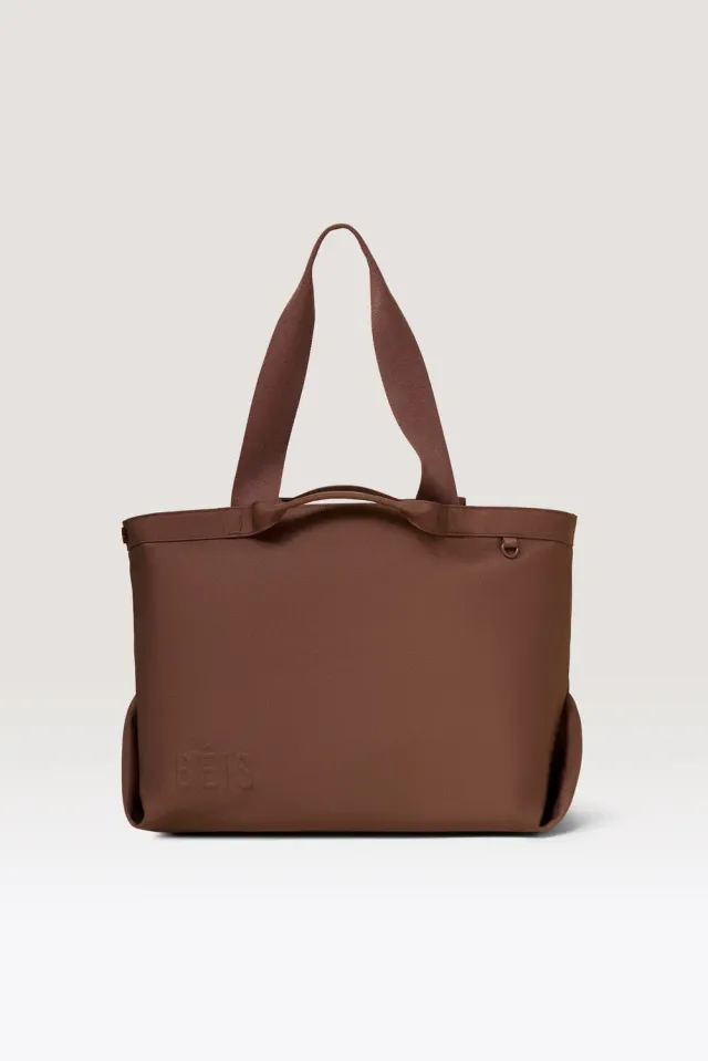 Beis Travel Tote borsa viaggio Maple porta PC