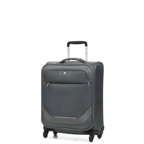 Roncato Joy Trolley Mano 55x40x20 Antracite Espandibile