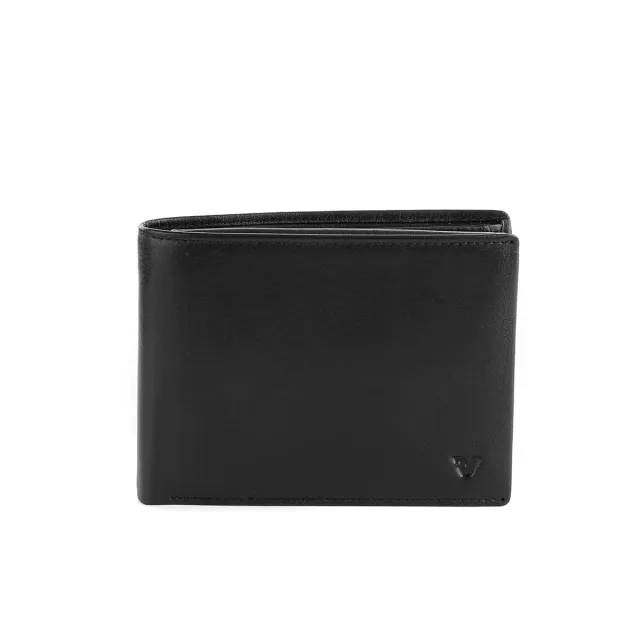Roncato Pascal portafoglio uomo Nero pelle RFID