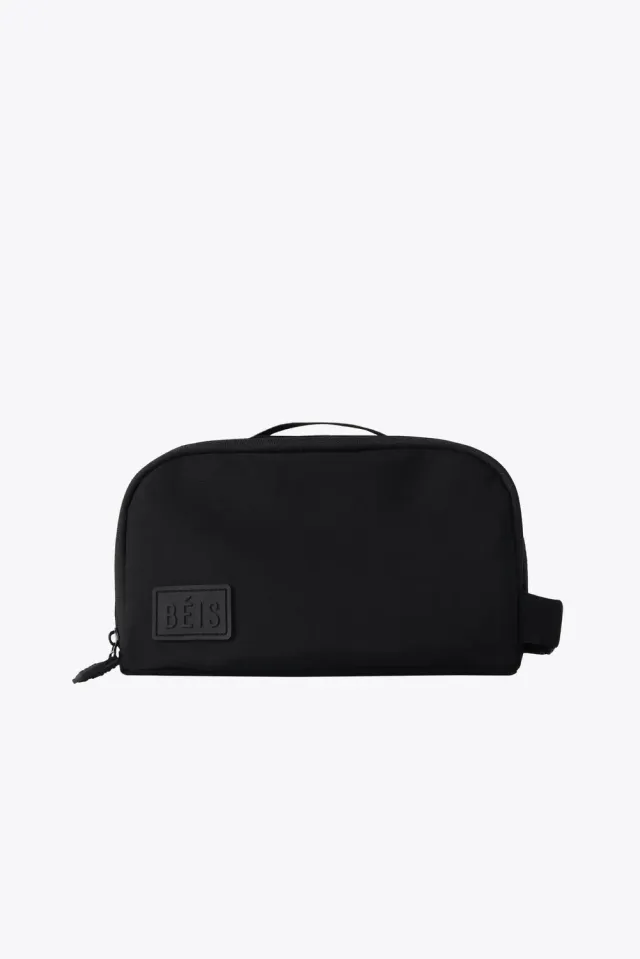 Beis Toiletry Bag beauty case Black con specchio