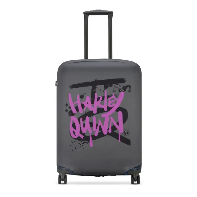 Roncato DC Comics Coprivaligia Medio Harley Quinn