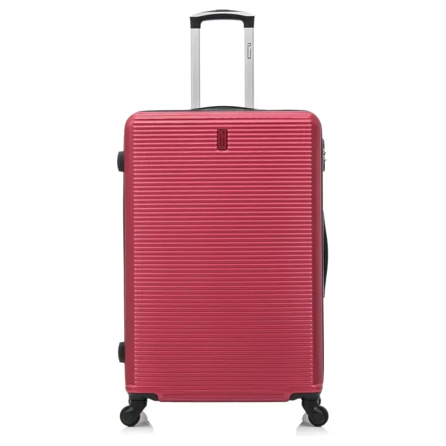 CELIMS Weekend Valigia Stiva XL 75 cm ABS bordeaux