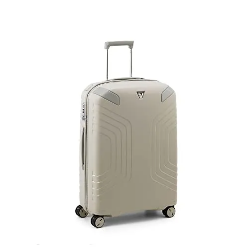 Roncato Ypsilon 2.0 Eco Trolley Medio Rigido Beige 69 cm