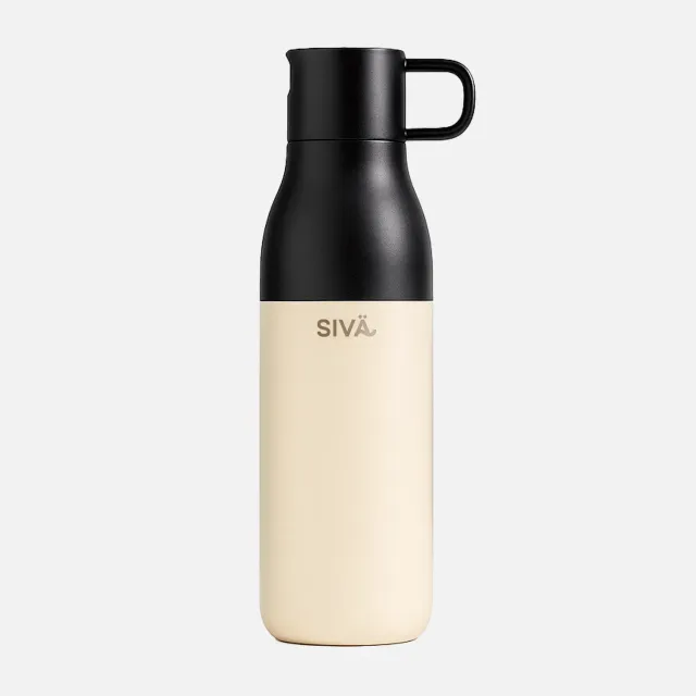 CELIMS Siva 740 ml borraccia termica sabbia con filtro