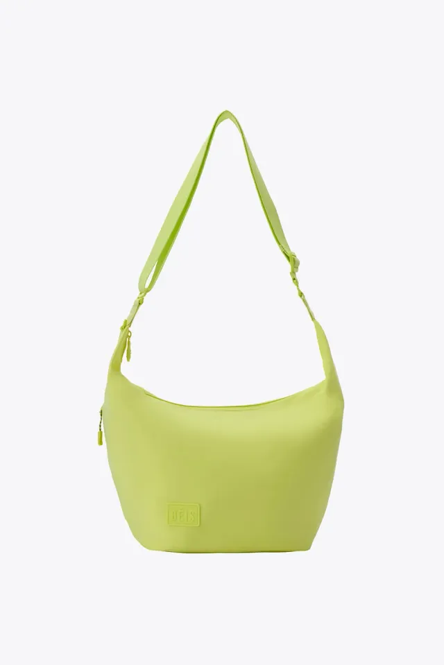 Beis Crescent Catchall borsa tracolla gialla limone