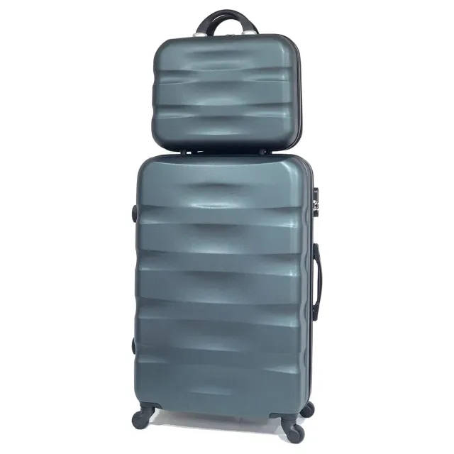 CELIMS AeroWave XL valigia stiva 75 cm nera con vanity