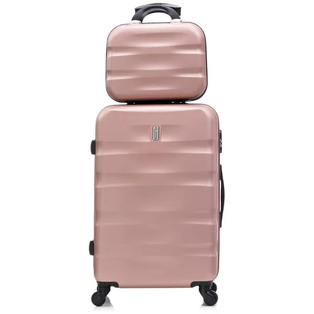 CELIMS AeroWave Valigia L 65 cm ABS con Beauty