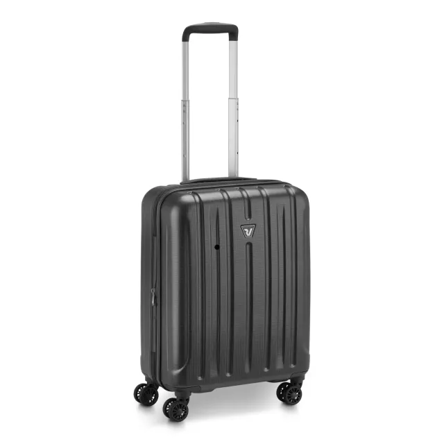Roncato Kinetic 2.0 trolley 55x40x20 espandibile nero TSA