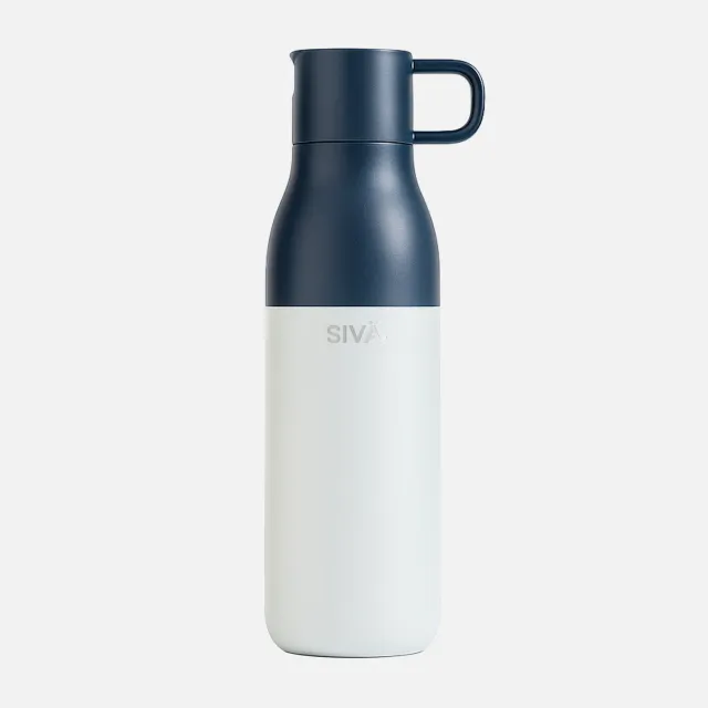 CELIMS Borraccia Termica Inox 740 ml con filtro