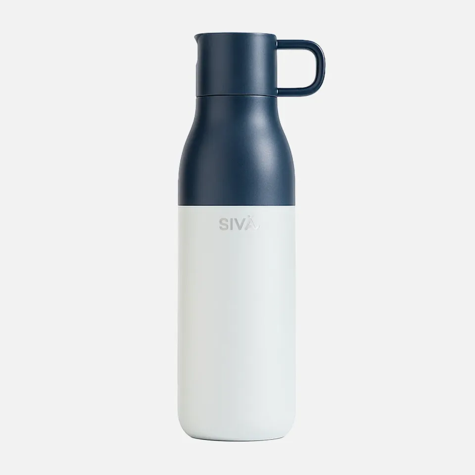 CELIMS Borraccia Termica Inox 740 ml con filtro