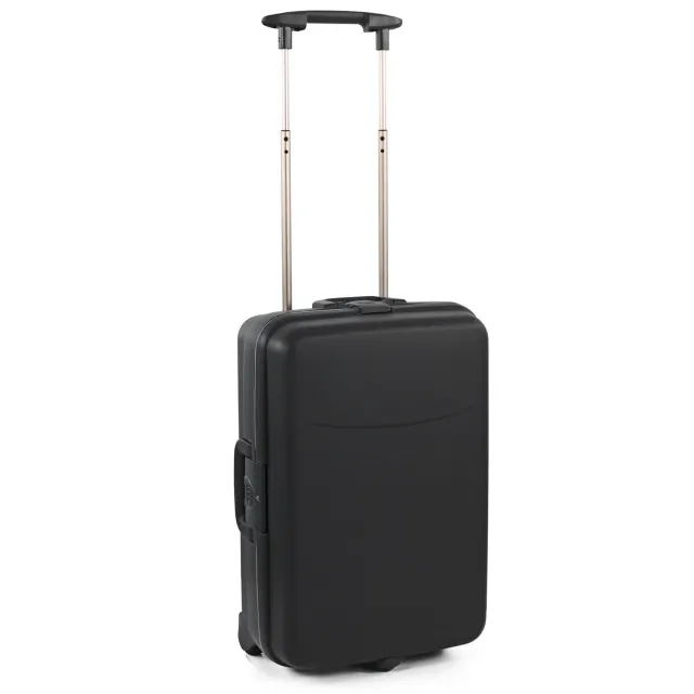 Roncato 0294 trolley rigido nero 55 cm bagaglio a mano