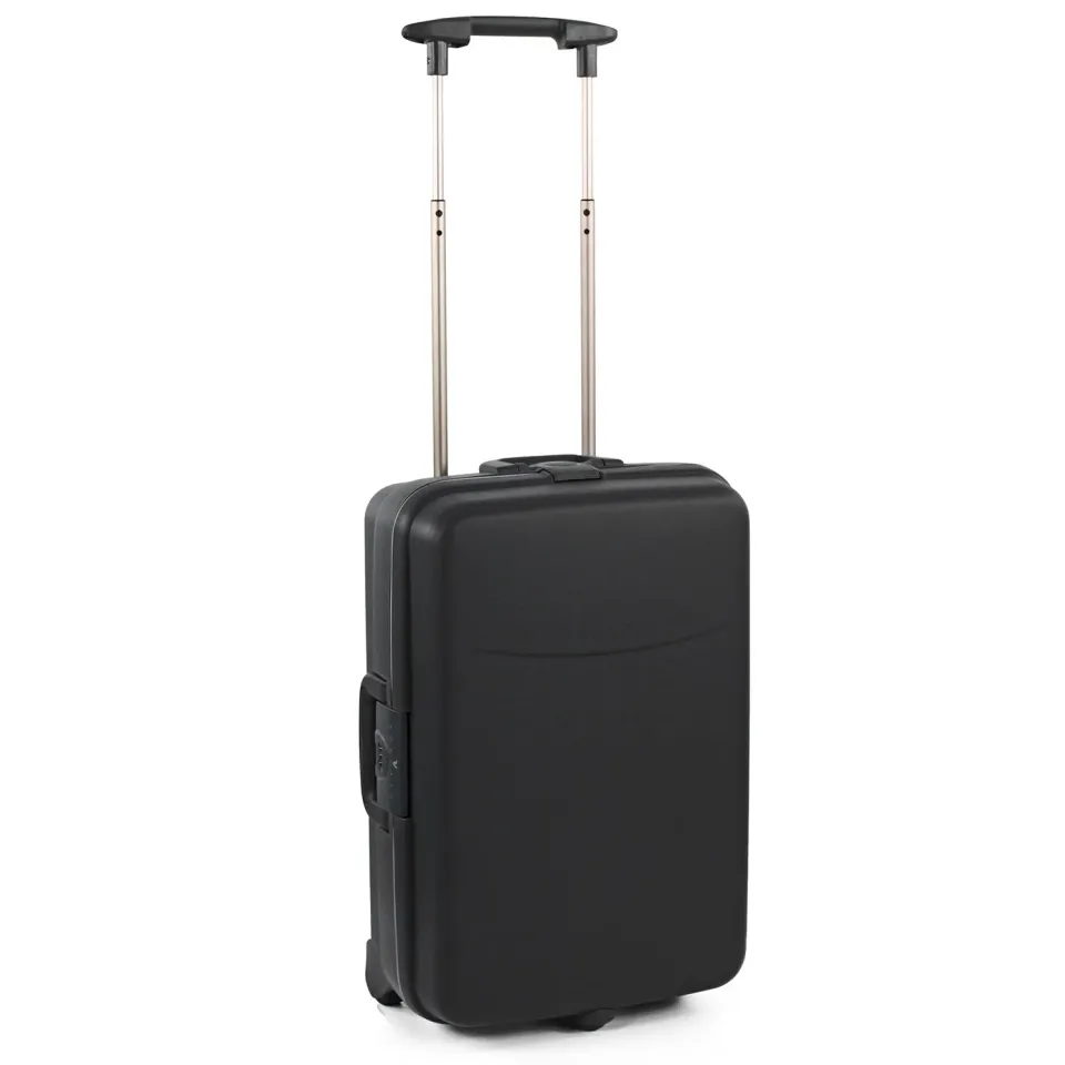 Roncato 0294 trolley rigido nero 55 cm bagaglio a mano