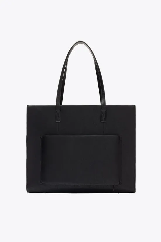 Beis Large Work Tote borsa tote nero