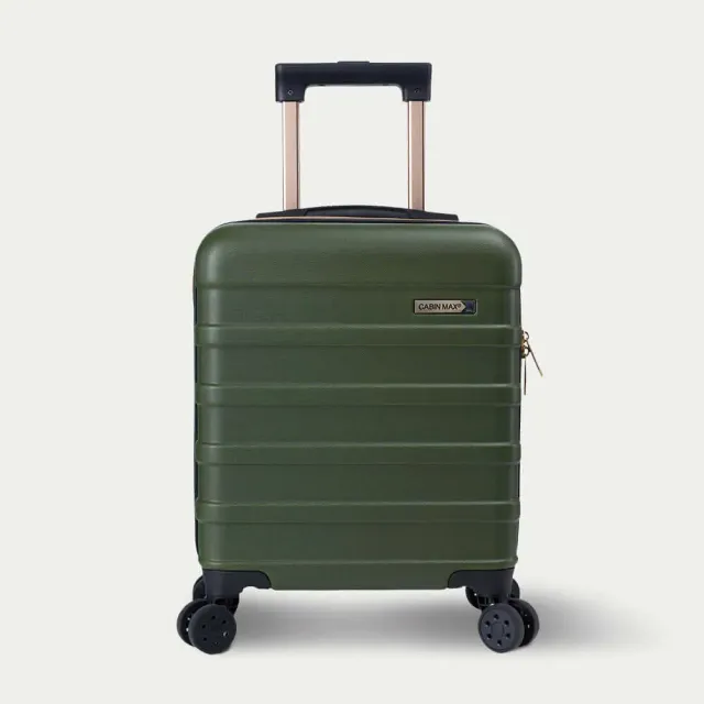 Cabin Max Anode 30L valigia cabina 45x36x20 Inca Green rigida