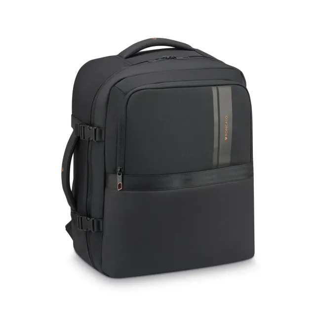 Roncato Metropolitan Zaino Viaggio 45x36x20 Nero 32,5 L