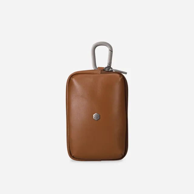 Jekyll & Hide Utility pochette pelle Clay compatta