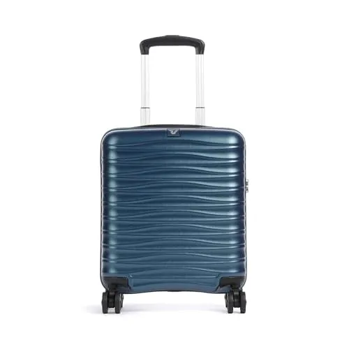 Roncato Wave 45 cm Trolley EasyJet Petrolio 4 Ruote TSA