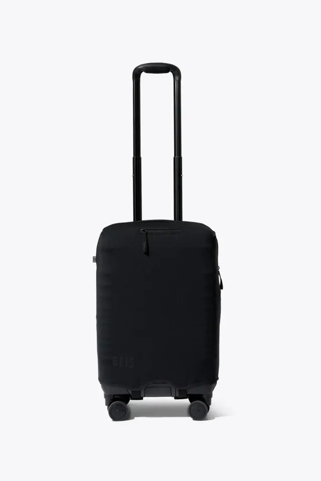Beis Hybrid Carry-On coprivaligia bagaglio a mano nero