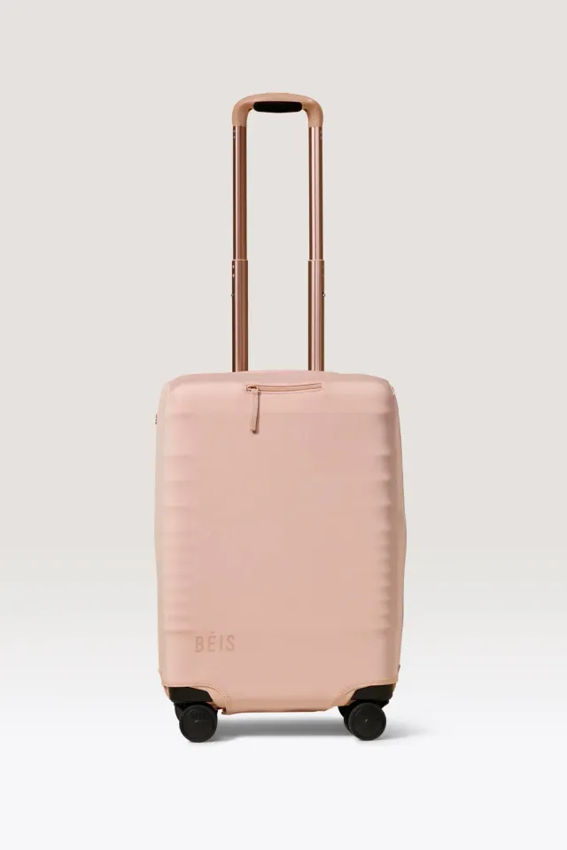 Beis The Carry-On coprivaligia Atlas Pink cabina