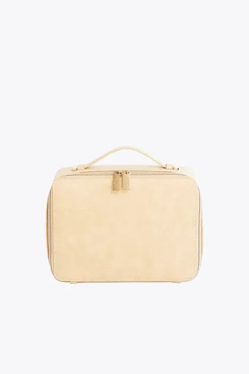 Beis The Cosmetic Case beauty case beige impermeabile