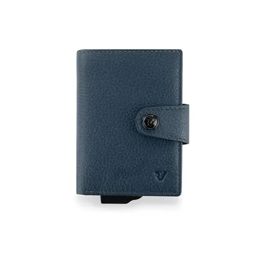 Roncato Iron 4.0 portafoglio RFID Blu Navy