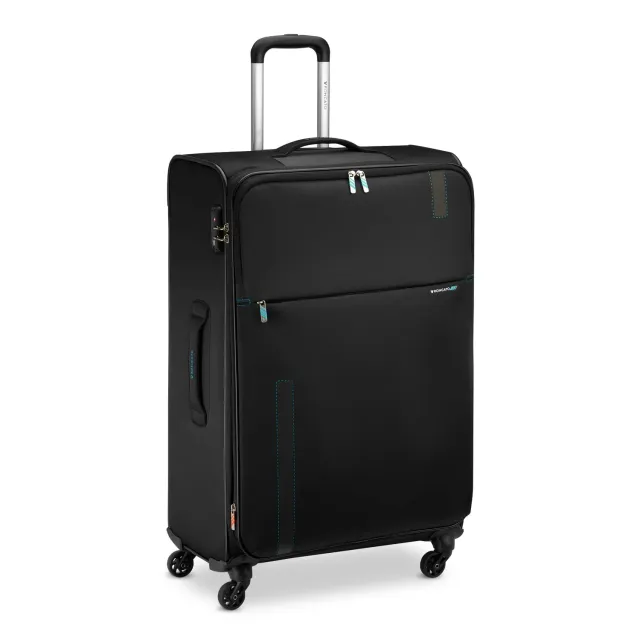 Roncato Speed Trolley 78 cm Espandibile Nero Zaffiro