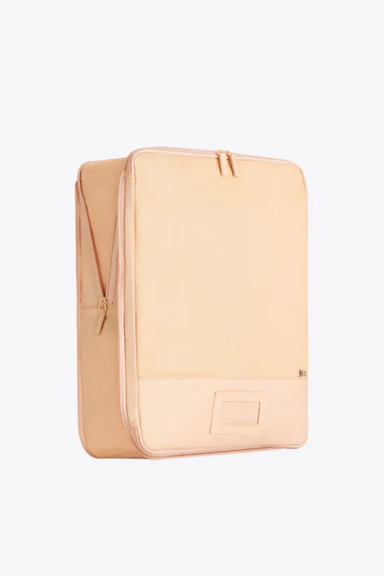 Beis Compression Packing Cubes organizer stiva beige 6 pezzi