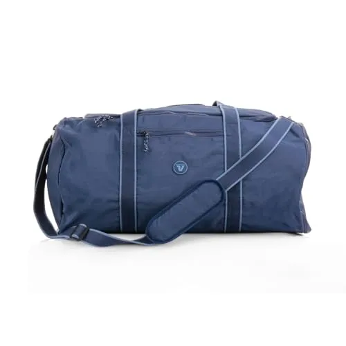 Roncato Rolling borsone 60x35x35 blu 70L idrorepellente