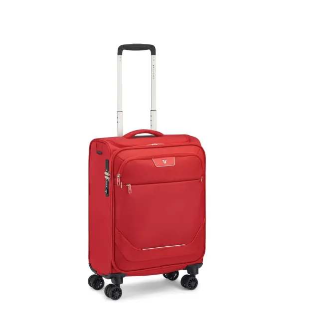 Roncato Joy Basic Trolley Cabina 55 cm Rosso con USB