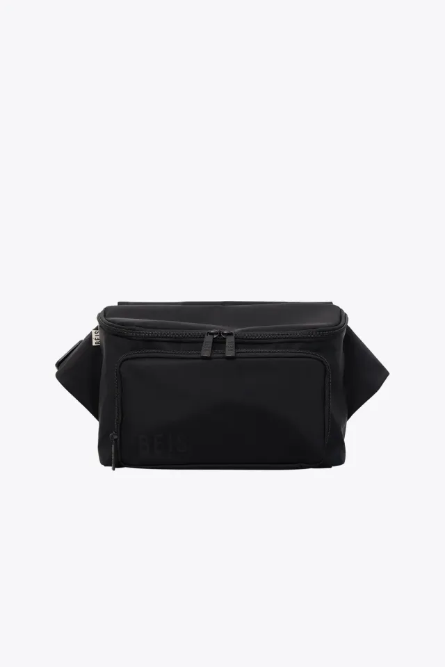 Beis The Diaper Pack marsupio fasciatoio nero compatto