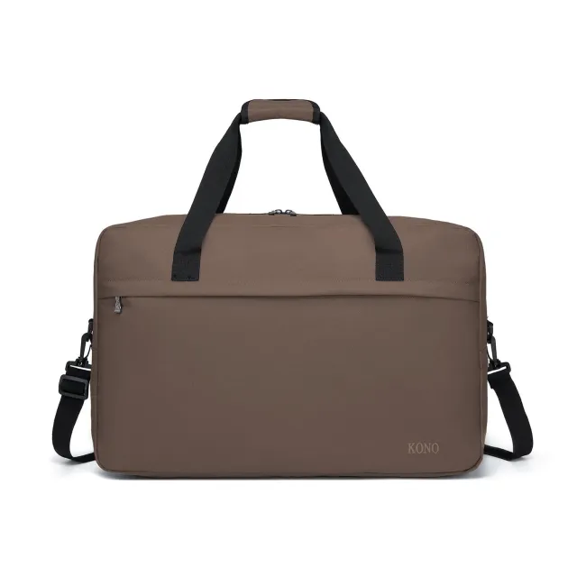Kono Borsa da Viaggio 55x35x25cm Marrone 38L Leggera