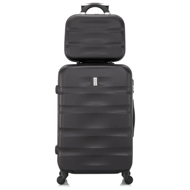 CELIMS AeroWave L valigia stiva 65 cm + beauty case noir rigida