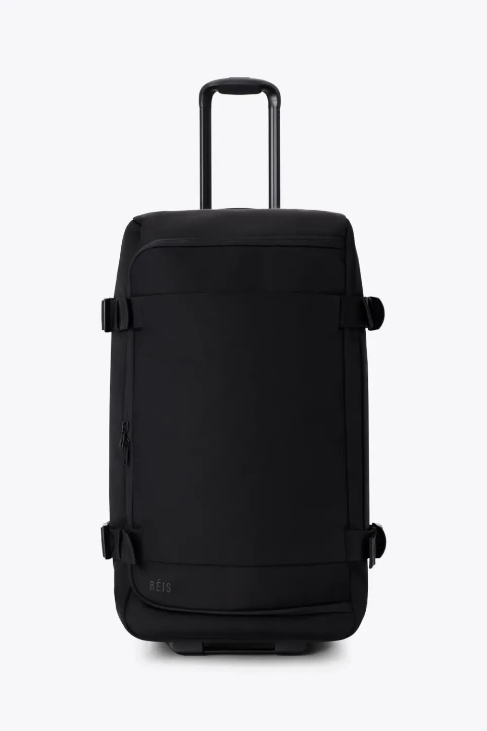 Beis Pro Rolling Duffle Borsone con Ruote Nero Ibrido