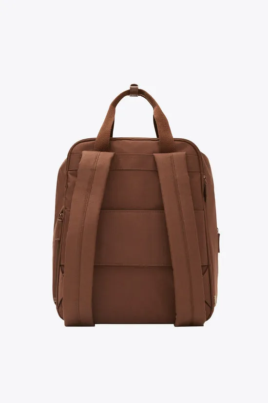 Beis Expandable Backpack zaino maple estensibile