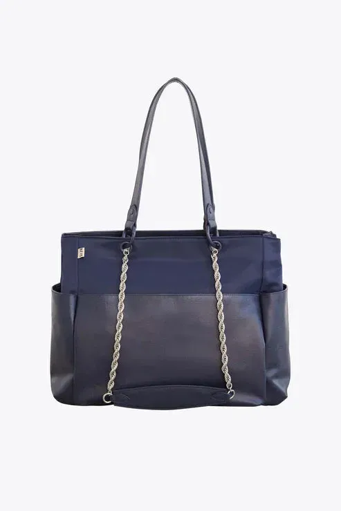 Beis The Diaper Bag borsa fasciatoio navy 4 tracolle