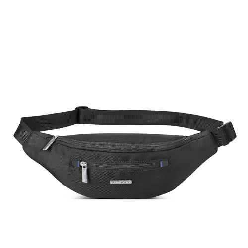 Roncato Easy Office 2.0 Marsupio Nero Leggero
