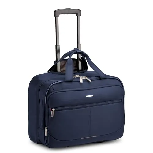 Roncato Easy Office 2.0 Trolley PC 33 cm Blu Notte TSA