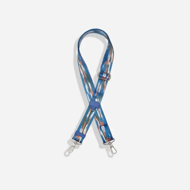 Jekyll & Hide Geneva tracolla borsa blue daisy silver