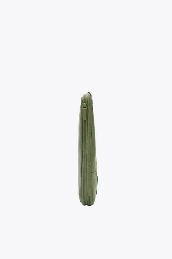 Beis Compression Packing Cubes organizer 4 pezzi Olive