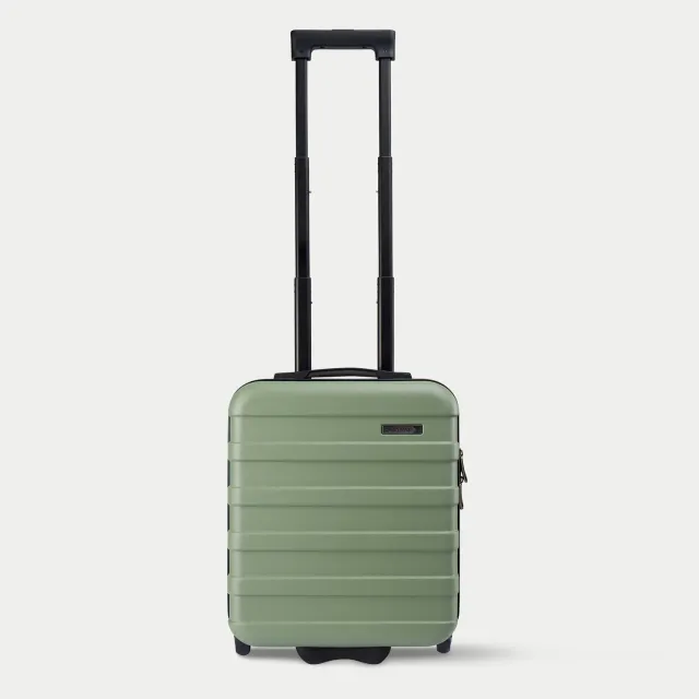 Cabin Max Anode 30L trolley sottosedile 45x36x20 verde rigido