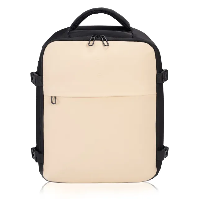 CELIMS 40x30x20 zaino bagaglio a mano beige impermeabile