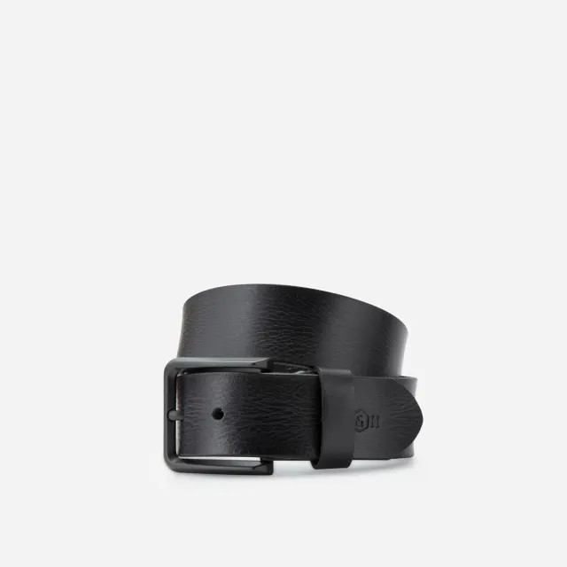 Jekyll & Hide Lyon Belt cintura pelle nero 39mm