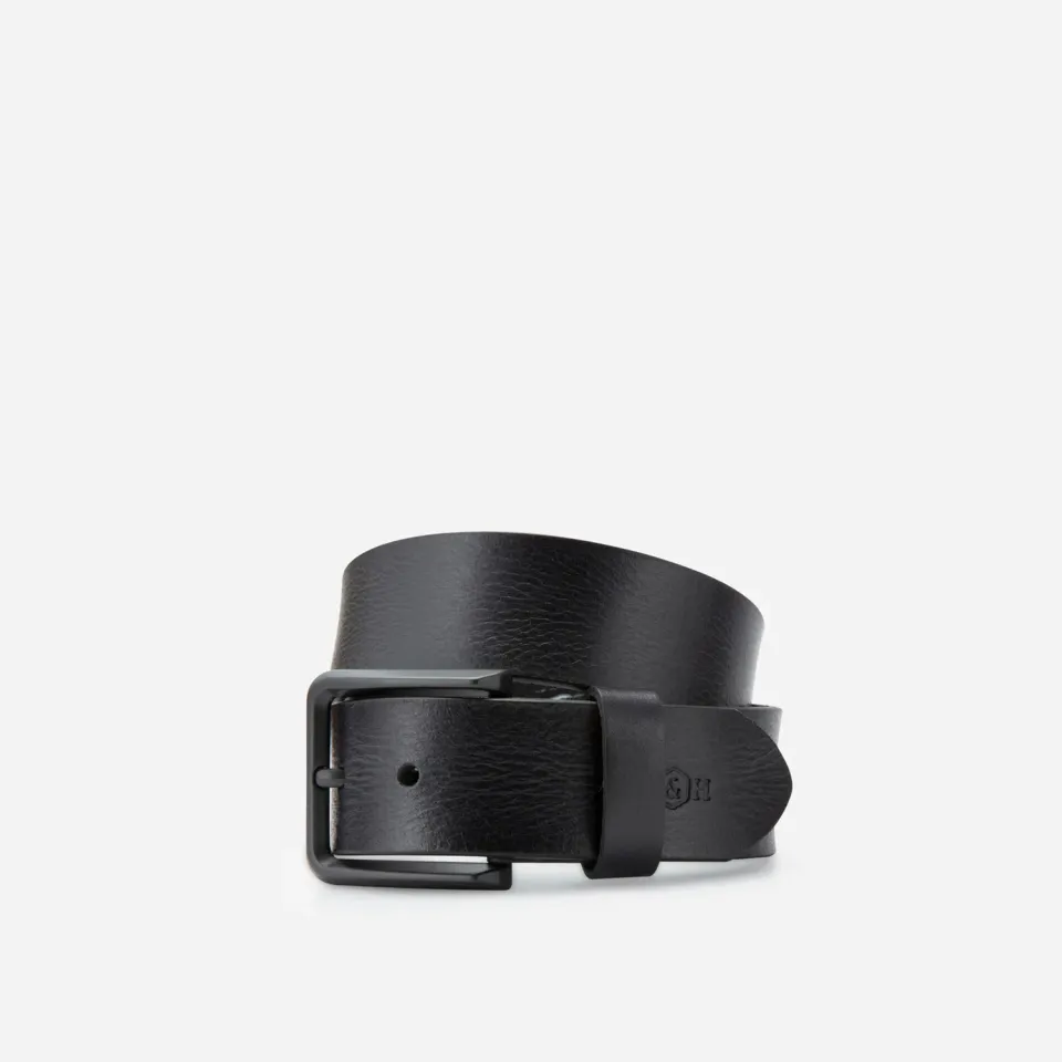 Jekyll & Hide Lyon Belt cintura pelle nero 39mm